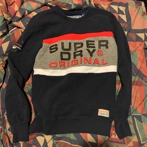 Super dry sweat-shirt
